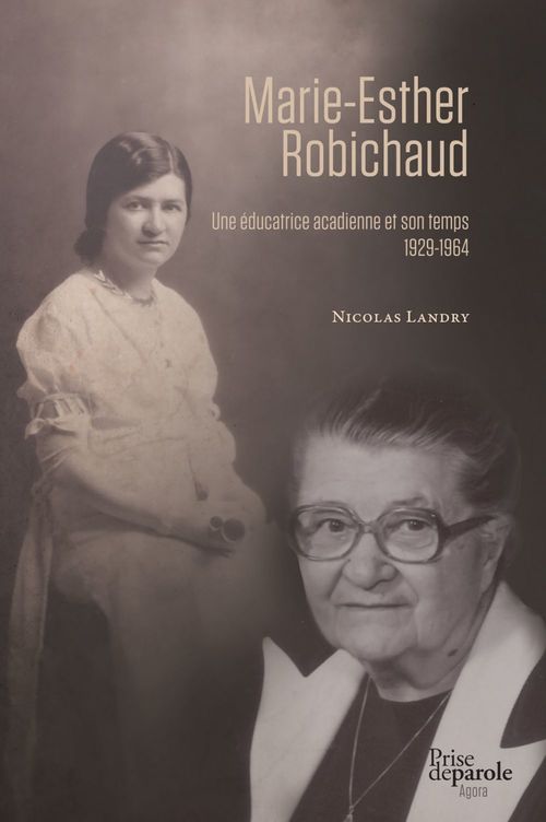 ebook cover of Marie-Esther Robichaud, by Landry Nicolas
