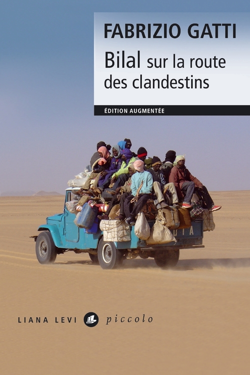 Couverture ebook de Bilal sur la route des clandestins, de Fabrizio Gatti