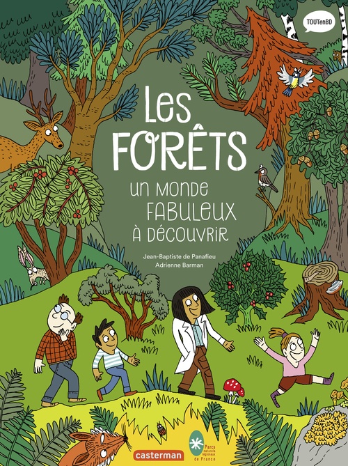 ebook cover of Les forêts, un monde fabuleux à découvrir, by Jean-Baptiste de Panafieu