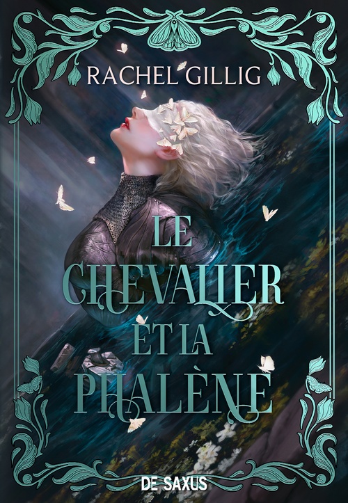 ebook cover of Le Royaume d'Eauroche - Livre 01 Le Chevalier et la Phalène (e-book), by Rachel Gillig