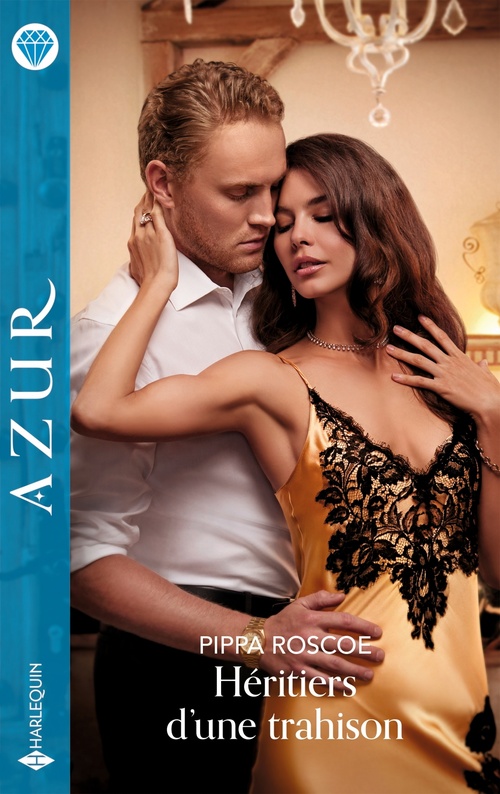 ebook cover of Héritiers d'une trahison, by Pippa Roscoe