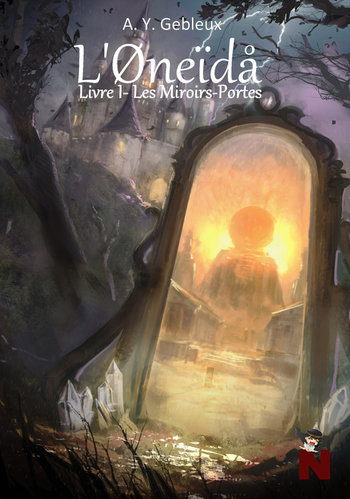 ebook cover of L'Øneïdå, by A.Y. Gebleux