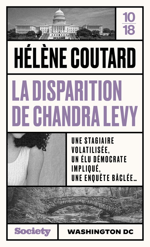 ebook cover of La disparition de Chandra Levy, by Hélène Coutard