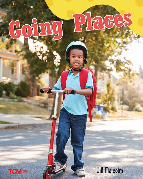 Couverture ebook de Going Places, de Jill Malcolm