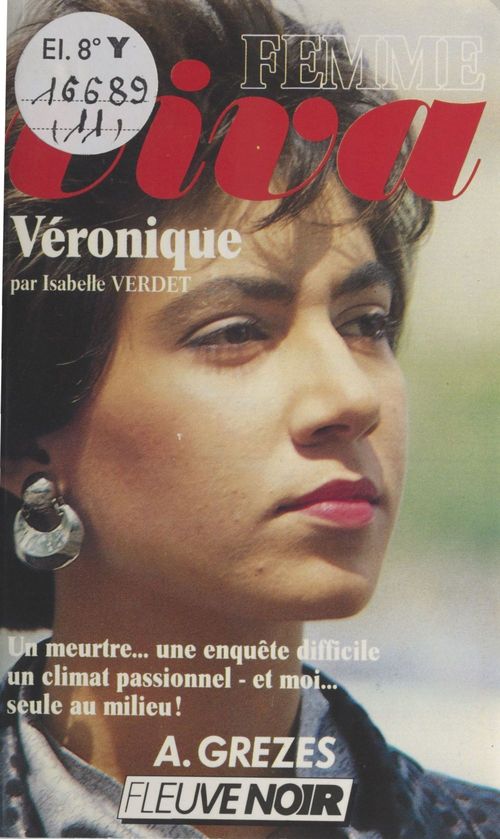Couverture ebook de Véronique, de Isabelle Verdet