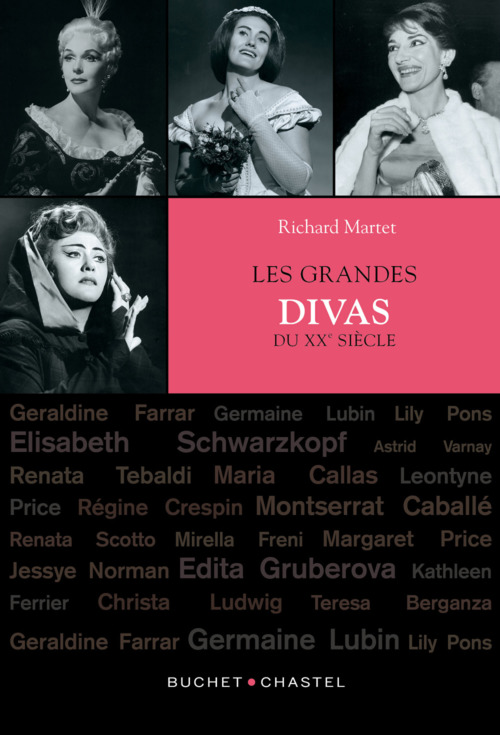ebook cover of Les Grandes Divas du XXe siècle, by Richard Martet