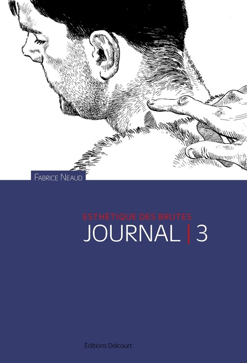 Couverture ebook de Journal T03 - Décembre 1993 - Août 1995, de Fabrice Neaud