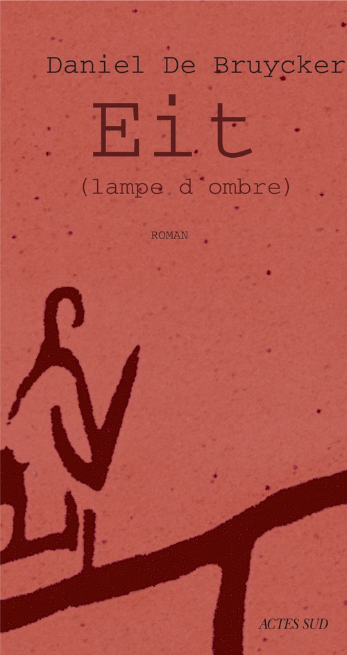 Couverture ebook de Eitô, de Daniel De bruycker