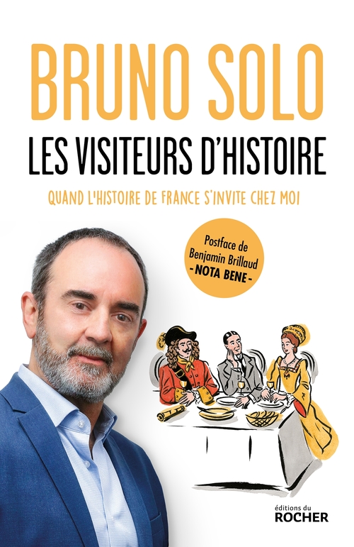Couverture ebook de Les visiteurs d'Histoire, de Bruno Solo
