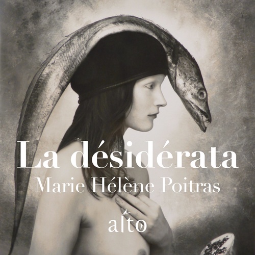 audiobook cover of La désidérata, by Marie-Hélène Poitras