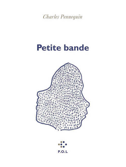 ebook cover of Petite bande, by Charles Pennequin