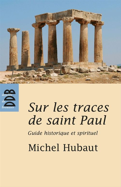 Couverture ebook de Sur les traces de Saint Paul, de Michel Hubaut