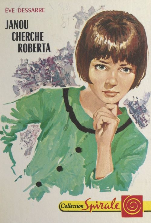 ebook cover of Janou cherche Roberta, by Eve Dessarre