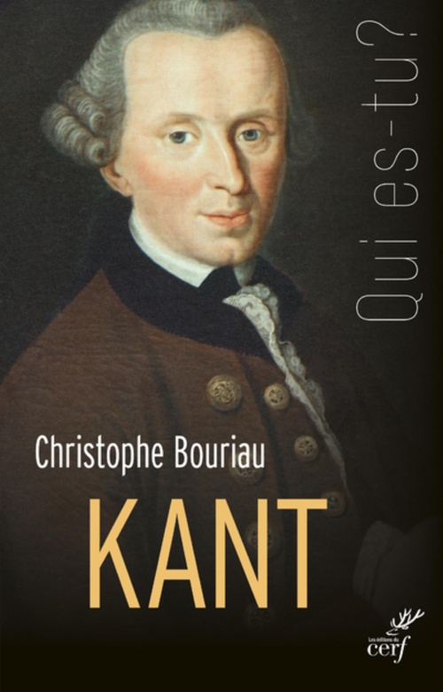 Couverture ebook de KANT, de Christophe Bouriau