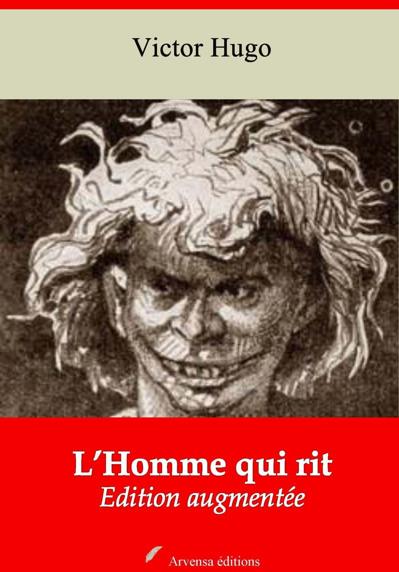 ebook cover of L´Homme qui rit - suivi d'annexes, by Victor Hugo