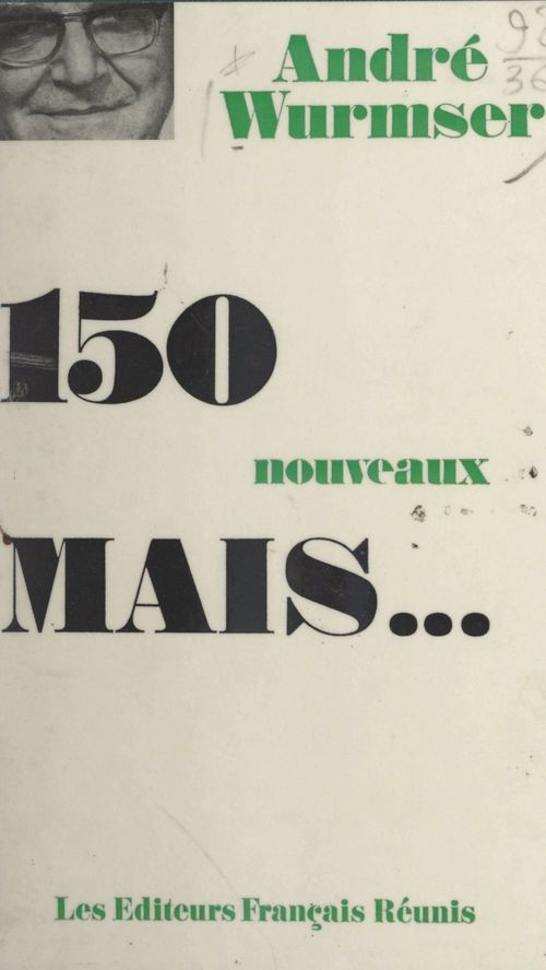 ebook cover of Cent cinquante nouveaux mais..., by Andre Wurmser