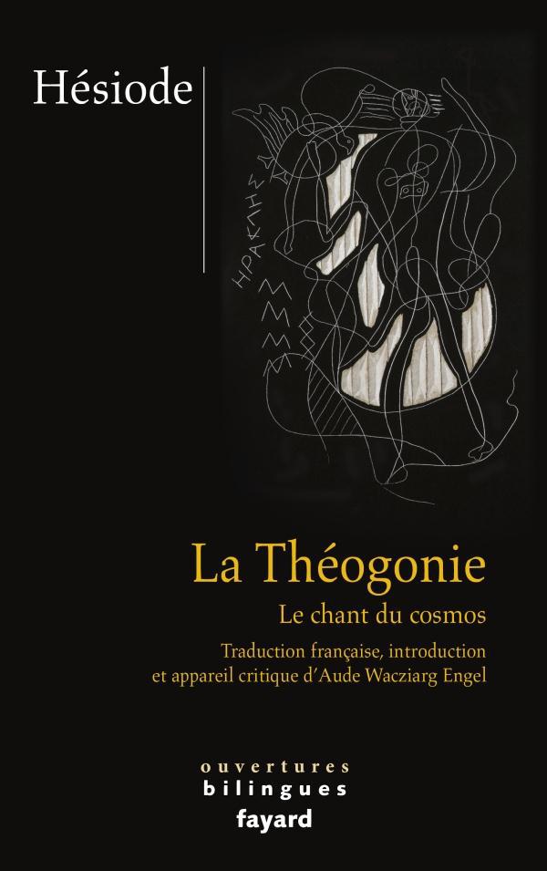 ebook cover of La Théogonie, by Aude Wacziarg-Engel