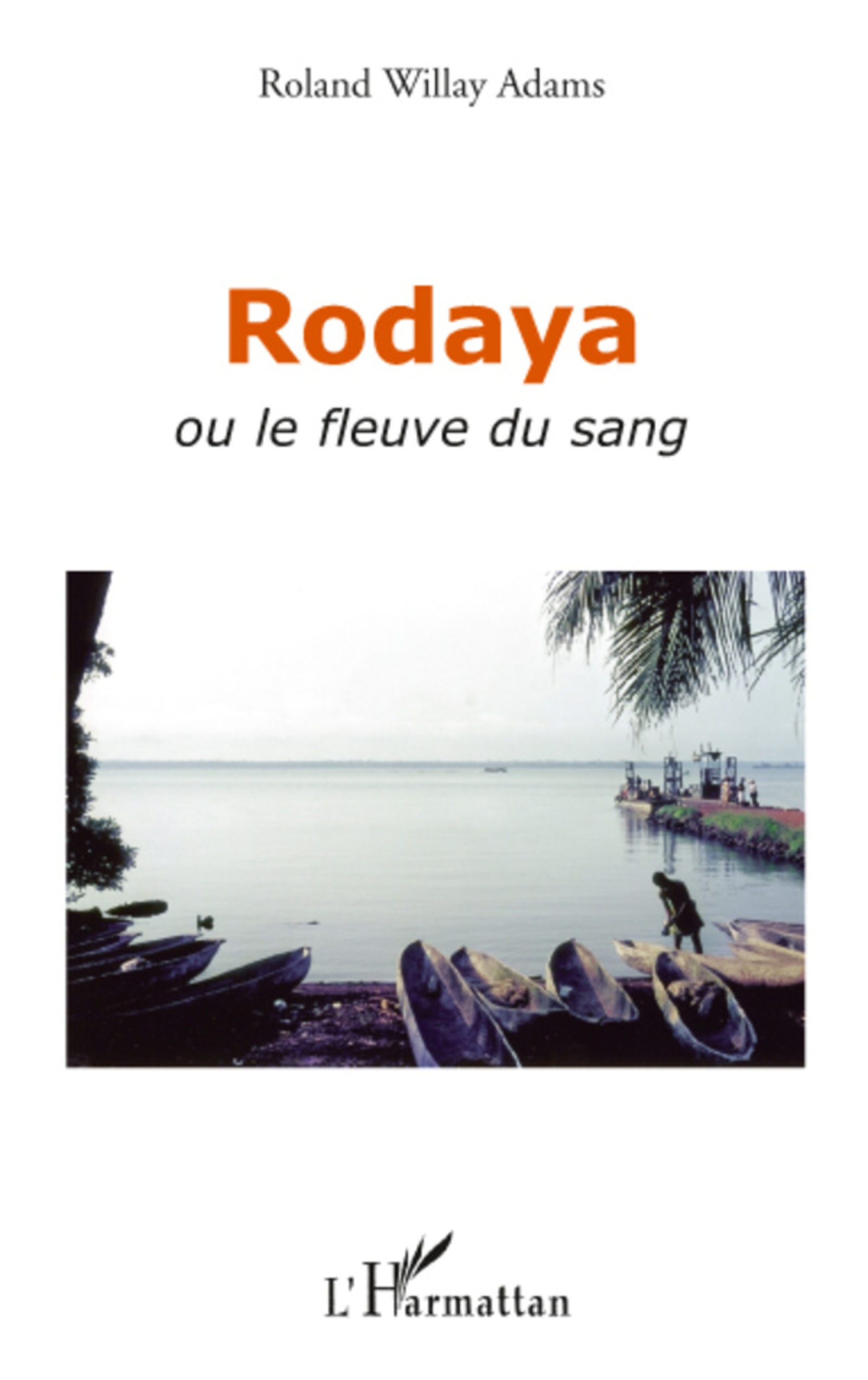 ebook cover of Rodaya, by Roland Willay adams