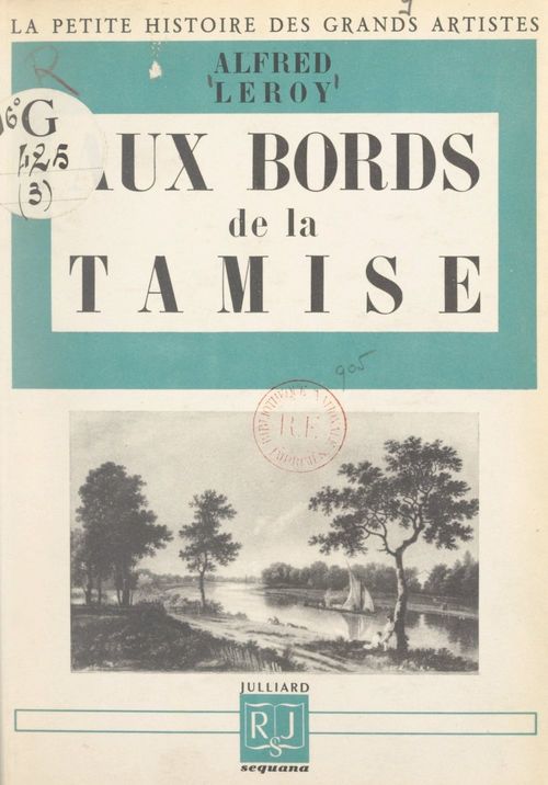 ebook cover of Aux bords de la Tamise, by Alfred Leroy