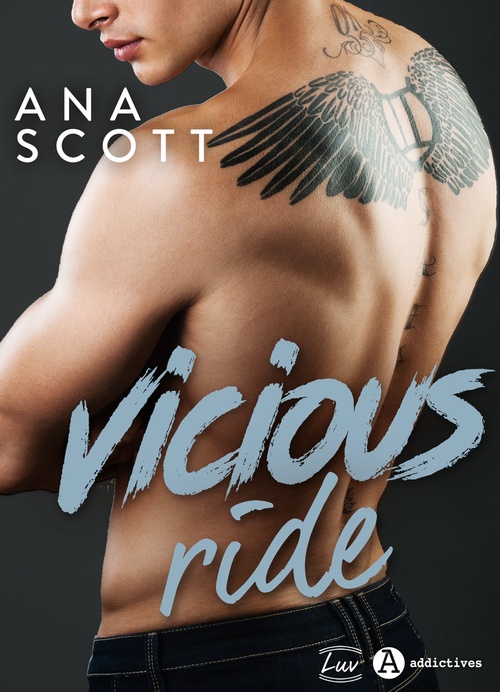 ebook cover of Vicious Ride, by Ana Scott