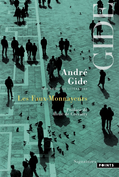 ebook cover of Les Faux-Monnayeurs, by André Gide