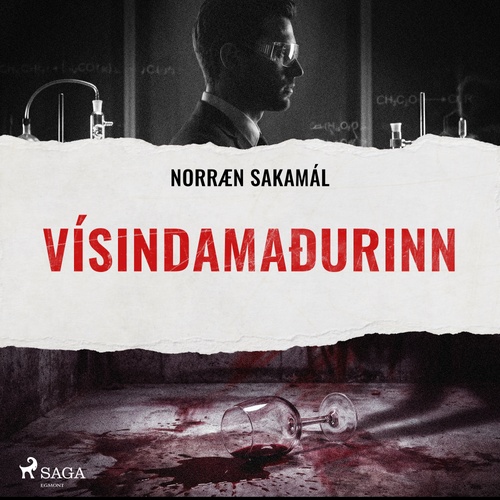 audiobook cover of Vísindamaðurinn, by Ýmsir