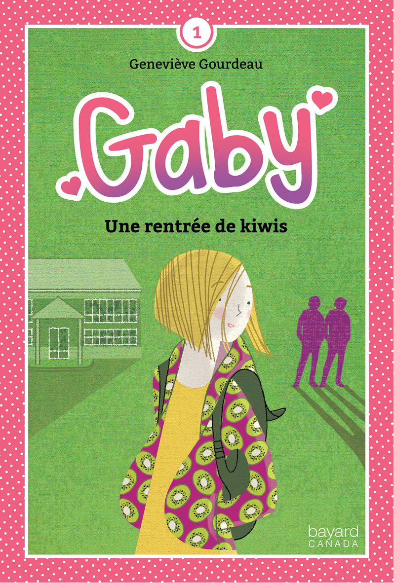 Couverture ebook de Une rentrée de kiwis, de Gourdeau Genevieve