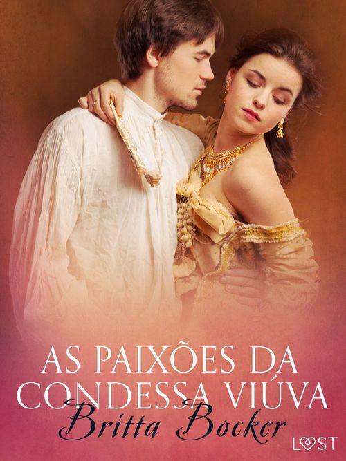 ebook cover of As paixões da condessa viúva - Conto erótico, by Britta Bocker