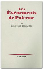 Couverture ebook de Les événements de Palerme, de Dominique Fernandez