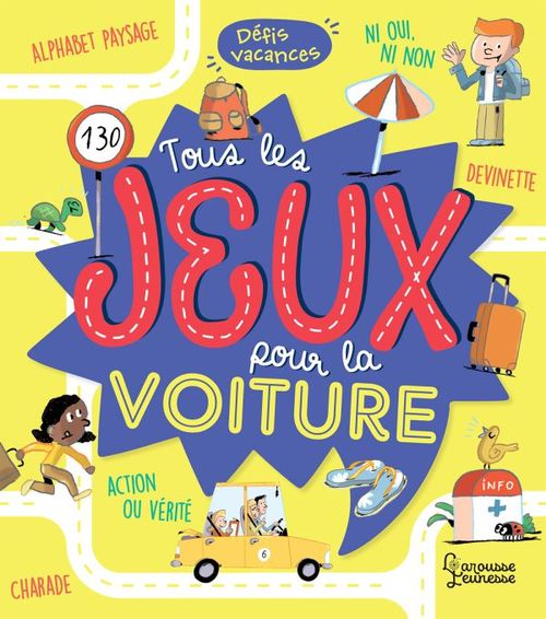 ebook cover of Tous les jeux pour la voiture, by Sandra Lebrun