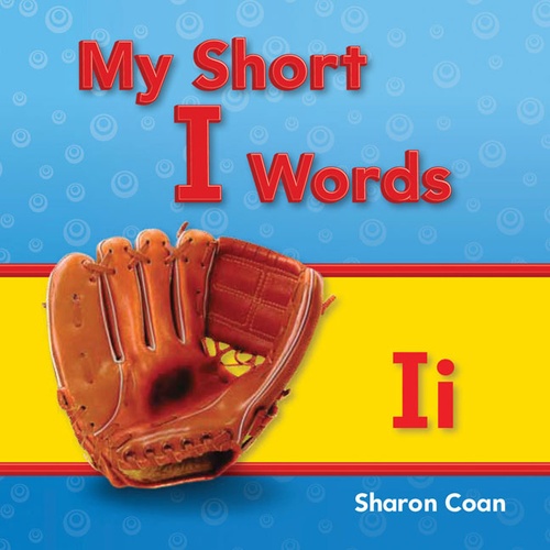Couverture ebook de My Short I Words, de Sharon Coan