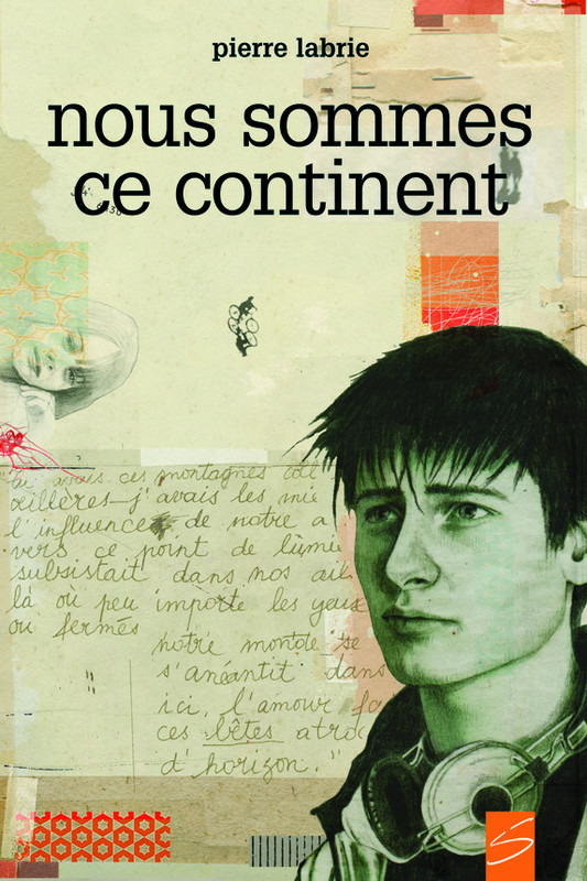 ebook cover of Nous sommes ce continent, by Labrie Pierre