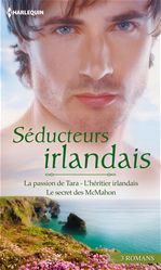 Couverture ebook de Séducteurs irlandais, de Emma Richmond, Renee Roszel, Trish Wylie
