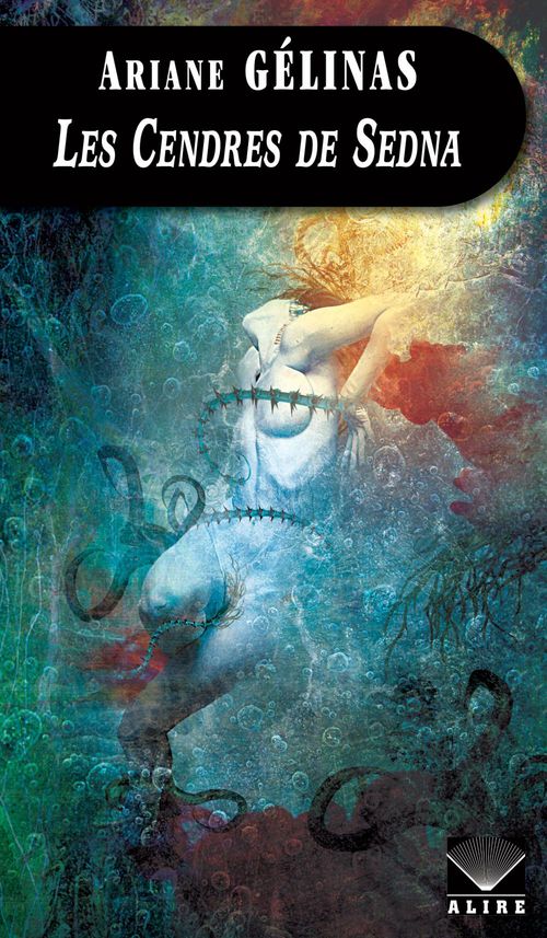 Couverture ebook de Cendres de Sedna (Les), de Ariane Gélinas