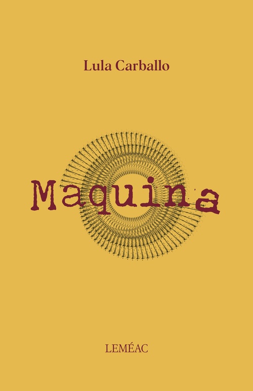 ebook cover of Maquina, by Lula Carballo
