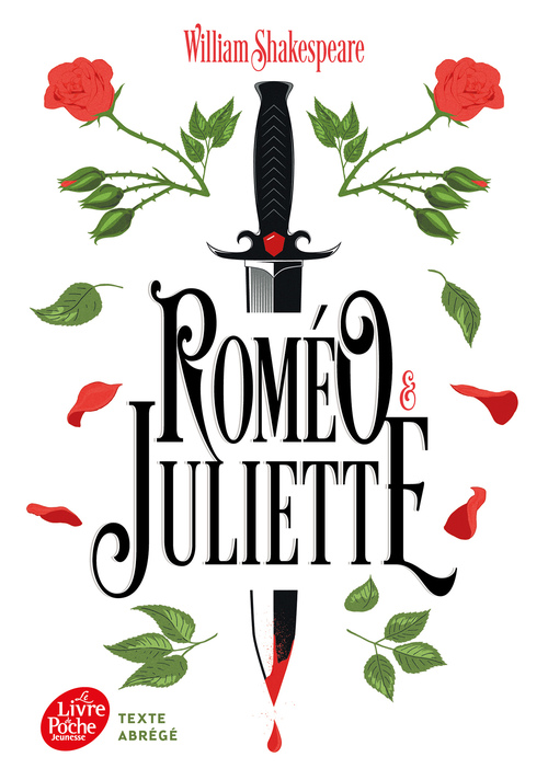 Couverture ebook de Roméo et Juliette - Texte abrégé, de William Shakespeare