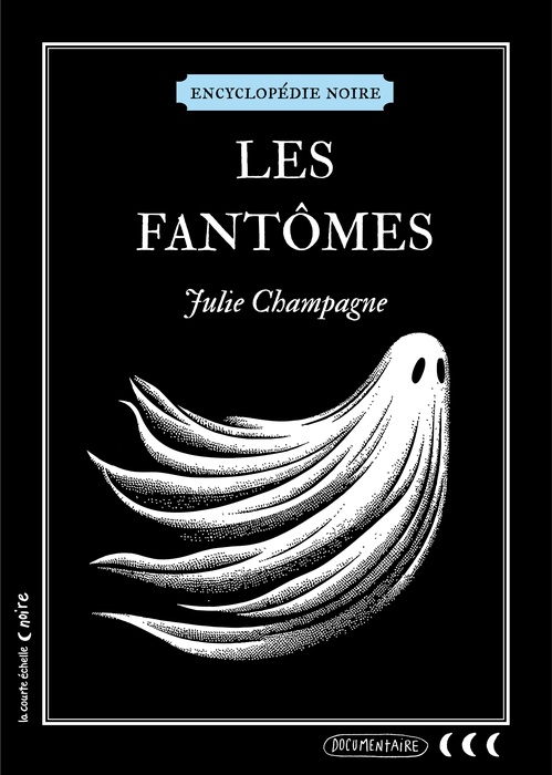 Couverture ebook de Les fantômes, de Champagne Julie