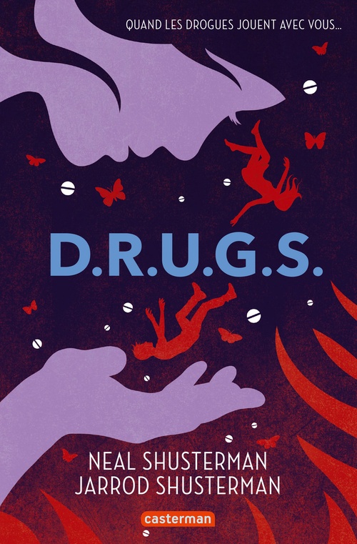 ebook cover of D.R.U.G.S., by Jarrod Shusterman, Neal Shusterman