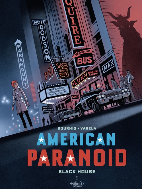 ebook cover of American Parano - Vol. 2 - Black House 2/2, by Hervé Bourhis