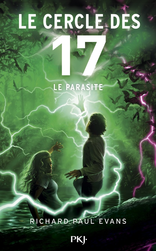 ebook cover of Le cercle des 17 - Tome 8 Le Parasite, by Richard Paul Evans