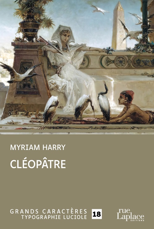 ebook cover of Cléopâtre, by Myriam Harry