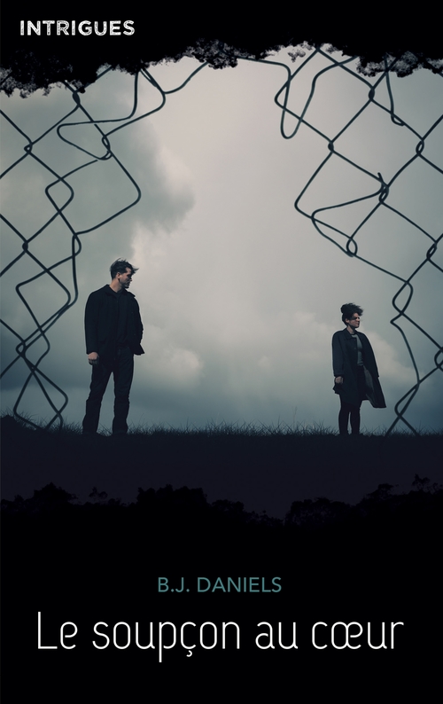 ebook cover of Le soupçon au coeur, by B. J. Daniels