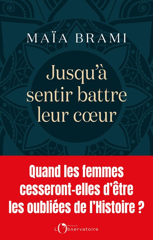 Couverture ebook de Jusqu'à sentir battre leur coeur, de Maïa Brami
