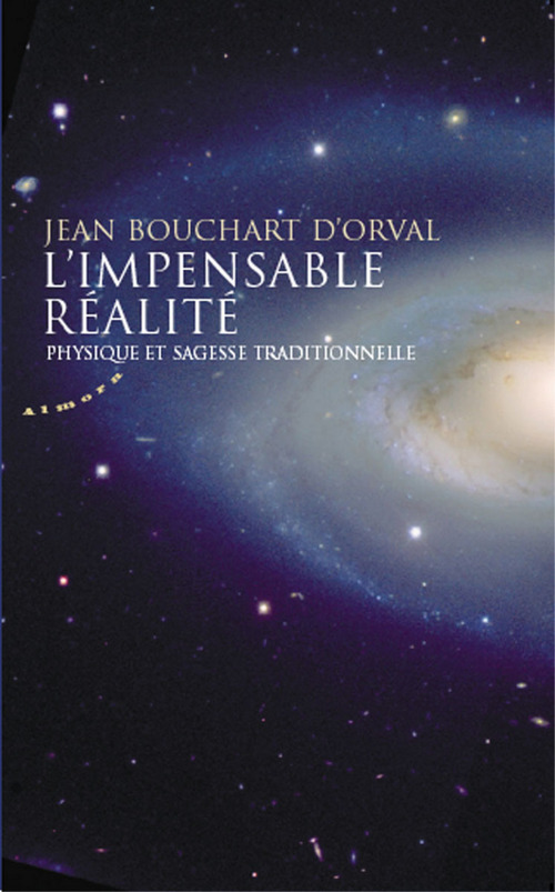 ebook cover of L'impensable réalité - Physique et sagesse traditionnelle, by Jean Bouchart d'Orval