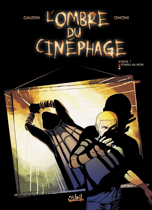 ebook cover of L'Ombre du cinéphage T01 - Fondu au noir, by Jean-Charles Gaudin