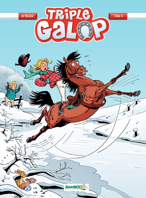 ebook cover of Triple Galop - Tome 4, by Benoît Du Peloux