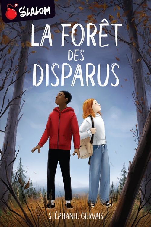 ebook cover of La forêt des disparus, by Stéphanie Gervais
