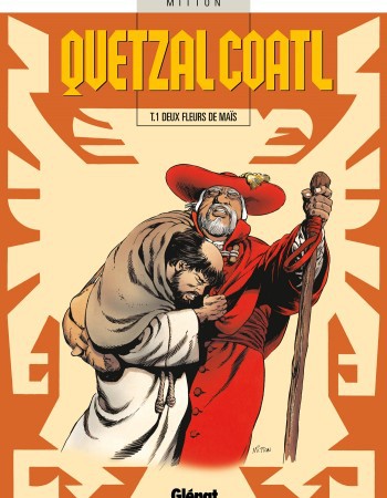 Couverture ebook de Quetzalcoatl - Tome 01, de Jean-Yves Mitton