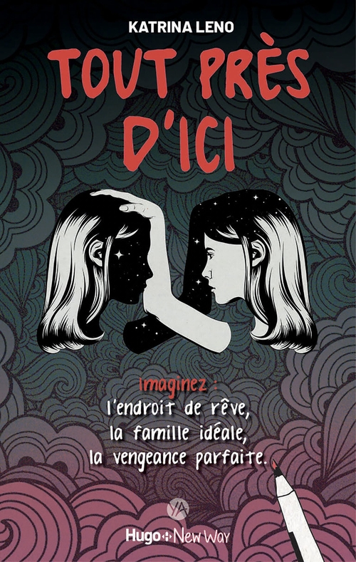 ebook cover of Tout près d'ici, by Katrina Leno