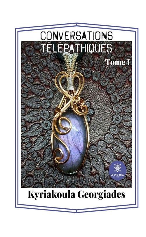 Couverture ebook de Conversations télépathiques - Tome 1, de Kyriakoula Georgiades
